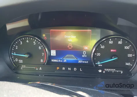 2021 Ford Explorer Xlt из США, поврежденный, VIN 1FMSK7DH4MGB57745